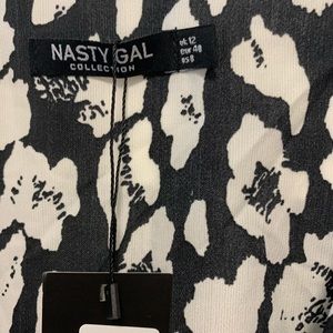 Nasty Gal Cheetah Dress